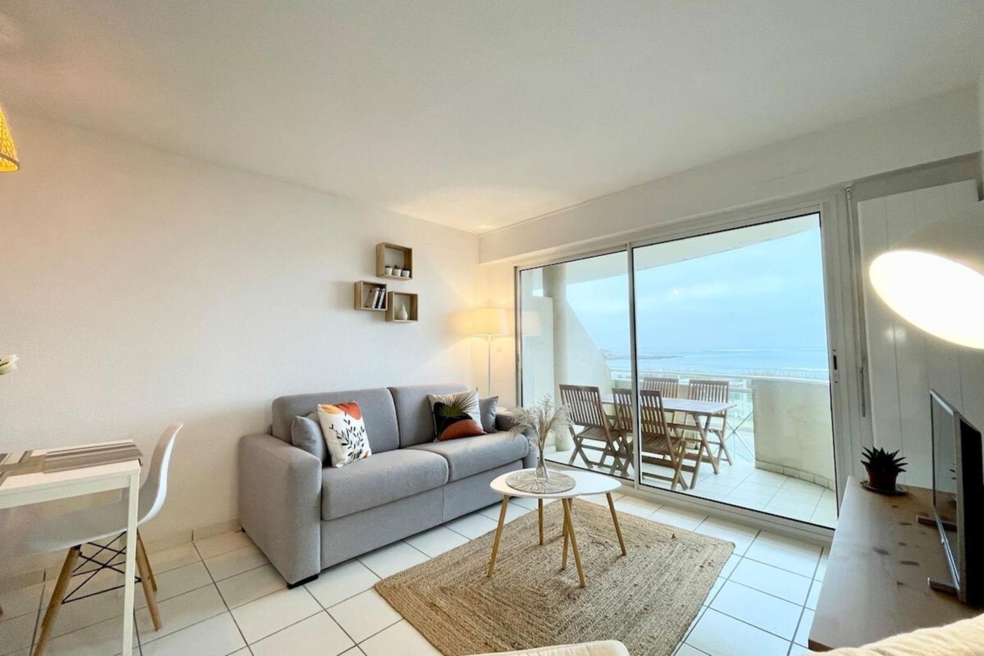 Splendide T2 Archi Cocooning Vue Mer 180 เปลอเมอร์ ภายนอก รูปภาพ