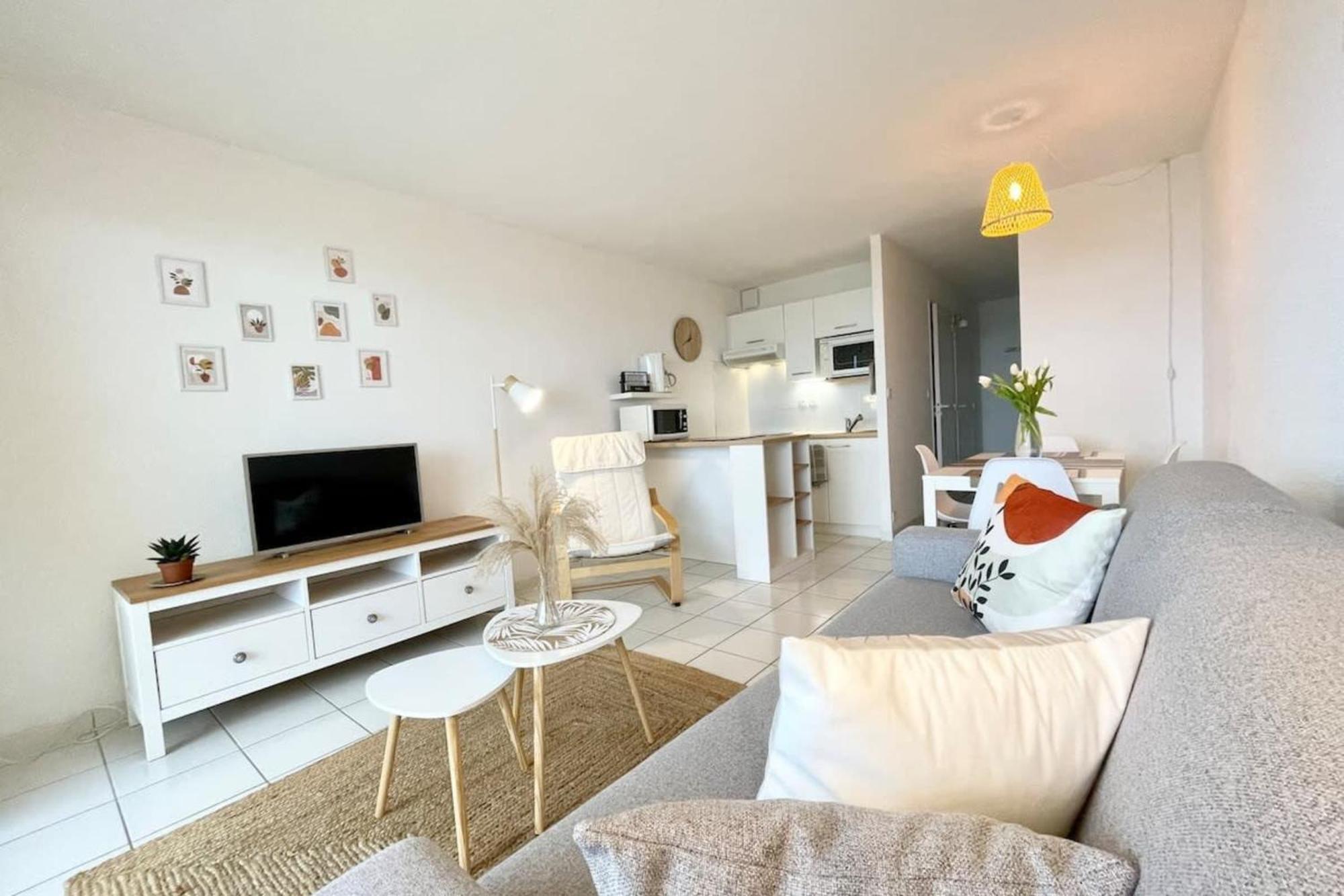 Splendide T2 Archi Cocooning Vue Mer 180 เปลอเมอร์ ภายนอก รูปภาพ